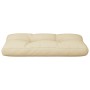 Beige pallet sofa cushion 80x40x10 cm by vidaXL, Cushions for chairs and sofas - Ref: Foro24-314465, Price: 22,99 €, Discount: %