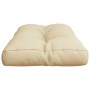 Beige pallet sofa cushion 80x40x10 cm by vidaXL, Cushions for chairs and sofas - Ref: Foro24-314465, Price: 22,99 €, Discount: %