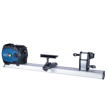 Scheppach DM600VARIO wood lathe 550W by Scheppach, Lathes - Ref: Foro24-433510, Price: 204,61 €, Discount: %