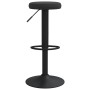 Kitchen stools 2 units black velvet by vidaXL, Kitchen stools - Ref: Foro24-333140, Price: 92,76 €, Discount: %