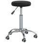 Silla de oficina giratoria de cuero sintético negro de vidaXL, Sillas de oficina - Ref: Foro24-333152, Precio: 55,58 €, Descu...