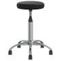 Silla de oficina giratoria de cuero sintético negro de vidaXL, Sillas de oficina - Ref: Foro24-333152, Precio: 55,58 €, Descu...