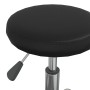 Silla de oficina giratoria de cuero sintético negro de vidaXL, Sillas de oficina - Ref: Foro24-333152, Precio: 55,58 €, Descu...