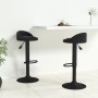 Kitchen stools 2 units black velvet by vidaXL, Kitchen stools - Ref: Foro24-333598, Price: 108,13 €, Discount: %