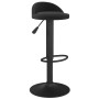 Kitchen stools 2 units black velvet by vidaXL, Kitchen stools - Ref: Foro24-333598, Price: 108,13 €, Discount: %