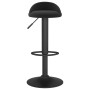 Kitchen stools 2 units black velvet by vidaXL, Kitchen stools - Ref: Foro24-333598, Price: 108,13 €, Discount: %