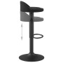 Kitchen stools 2 units black velvet by vidaXL, Kitchen stools - Ref: Foro24-333598, Price: 108,13 €, Discount: %