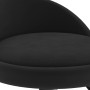 Kitchen stools 2 units black velvet by vidaXL, Kitchen stools - Ref: Foro24-333598, Price: 108,13 €, Discount: %