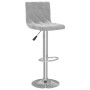 Kitchen stools 2 units light gray velvet by vidaXL, Kitchen stools - Ref: Foro24-333687, Price: 107,62 €, Discount: %