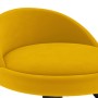 Taburetes de cocina 2 unidades terciopelo amarillo de vidaXL, Taburetes de cocina - Ref: Foro24-333608, Precio: 106,99 €, Des...