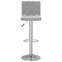 Kitchen stools 2 units light gray velvet by vidaXL, Kitchen stools - Ref: Foro24-333687, Price: 107,62 €, Discount: %