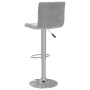 Kitchen stools 2 units light gray velvet by vidaXL, Kitchen stools - Ref: Foro24-333687, Price: 107,62 €, Discount: %