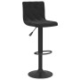 Kitchen stools 2 units black velvet by vidaXL, Kitchen stools - Ref: Foro24-333728, Price: 124,71 €, Discount: %