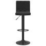 Kitchen stools 2 units black velvet by vidaXL, Kitchen stools - Ref: Foro24-333728, Price: 124,71 €, Discount: %