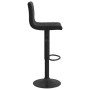 Kitchen stools 2 units black velvet by vidaXL, Kitchen stools - Ref: Foro24-333728, Price: 124,71 €, Discount: %