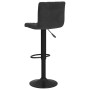 Kitchen stools 2 units black velvet by vidaXL, Kitchen stools - Ref: Foro24-333728, Price: 124,71 €, Discount: %