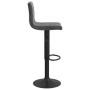 Kitchen stools 2 units dark gray velvet by vidaXL, Kitchen stools - Ref: Foro24-333732, Price: 125,03 €, Discount: %