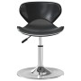 Black synthetic leather kitchen stool by vidaXL, Kitchen stools - Ref: Foro24-335110, Price: 76,99 €, Discount: %