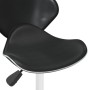 Black synthetic leather kitchen stool by vidaXL, Kitchen stools - Ref: Foro24-335110, Price: 76,99 €, Discount: %