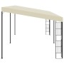 Gazebo with wall mounting cream fabric 3x6 m by vidaXL, Tents and gazebos - Ref: Foro24-47989, Price: 339,51 €, Discount: %