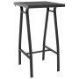 Tempered glass high garden table 60x60x110 cm by vidaXL, Garden tables - Ref: Foro24-48120, Price: 146,95 €, Discount: %