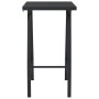 Tempered glass high garden table 60x60x110 cm by vidaXL, Garden tables - Ref: Foro24-48120, Price: 146,95 €, Discount: %