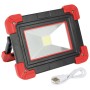 Brüder Mannesmann Luz de trabajo LED recargable 3,7 V de Brüder Mannesmann, Iluminación de trabajo - Ref: Foro24-433781, Prec...