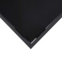 Mesa alta de jardín vidrio templado negro 110x60x110 cm de vidaXL, Mesas de jardín - Ref: Foro24-48121, Precio: 142,68 €, Des...