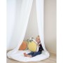 CHILDHOME Hanging Canopy Shop with Off-White Play Mat by CHILDHOME, Accessories for cribs and children's beds - Ref: Foro24-4...