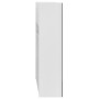 Bathroom cabinet with white MDF mirror 80x15x60 cm by vidaXL, bathroom vanities - Ref: Foro24-325186, Price: 119,95 €, Discou...