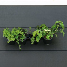 Nature Vertical Garden / Kit für Kräuter und Blumen von Nature, Töpfe und Pflanzgefäße - Ref: Foro24-434648, Preis: 31,99 €, ...