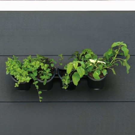 Nature Vertical Garden / Kit für Kräuter und Blumen von Nature, Töpfe und Pflanzgefäße - Ref: Foro24-434648, Preis: 31,84 €, ...