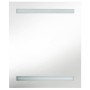 Bright white LED mirror bathroom cabinet 50x14x60 cm by vidaXL, bathroom vanities - Ref: Foro24-326486, Price: 108,16 €, Disc...