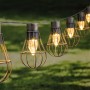 HI String of solar garden LED bulbs 10 pcs 5.5 cm by HI, Hoses and string lights - Ref: Foro24-435251, Price: 24,60 €, Discou...