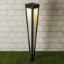 HI Lámpara solar LED de jardín con estaca negra 75 cm de HI, Iluminación de exterior - Ref: Foro24-435253, Precio: 28,88 €, D...