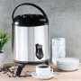 HI Thermos with silver tap 8 L 23 cm by HI, Dispensing thermoses - Ref: Foro24-435269, Price: 67,86 €, Discount: %