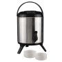 HI Thermos with silver tap 8 L 23 cm by HI, Dispensing thermoses - Ref: Foro24-435269, Price: 67,86 €, Discount: %