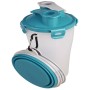 FLAMINGO Trinka blue and gray pet travel waterer and feeder by FLAMINGO, Pet bowls, feeders, and waterers - Ref: Foro24-43649...