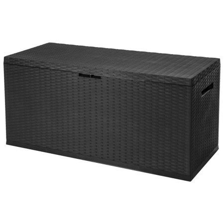 ProGarden Caja de almacenaje para jardín gris oscuro 312 L de ProGarden, Cajas de almacenaje para exteriores - Ref: Foro24-43...