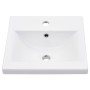 Estructura de baño con lavabo incorporado hierro negro de vidaXL, Tocadores de baño - Ref: Foro24-3101376, Precio: 143,19 €, ...