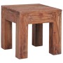 Mesa de centro de madera maciza reciclada 30x30x30 cm de vidaXL, Mesas de centro - Ref: Foro24-283919, Precio: 45,00 €, Descu...