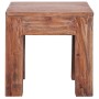 Mesa de centro de madera maciza reciclada 30x30x30 cm de vidaXL, Mesas de centro - Ref: Foro24-283919, Precio: 45,99 €, Descu...