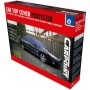 Carpoint Funda superior de coche poliéster S azul 233x160x33 cm de Carpoint, Cubiertas para almacenamiento de automóviles - R...