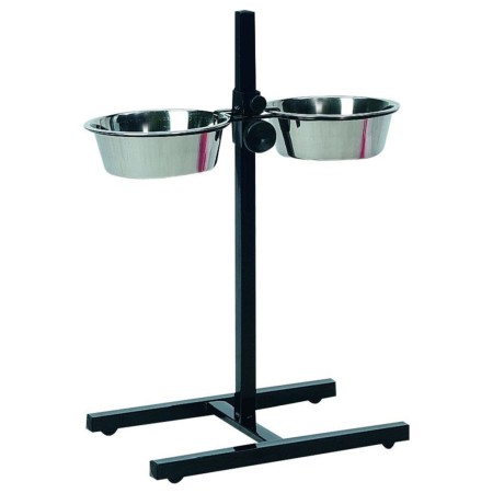 FLAMINGO H-shaped feeder with 2 bowls Otis 4 L 27 cm by FLAMINGO, Pet Feeder Holders - Ref: Foro24-439644, Price: 45,82 €, Di...