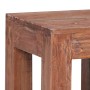 Mesa de centro de madera maciza reciclada 30x30x30 cm de vidaXL, Mesas de centro - Ref: Foro24-283919, Precio: 45,99 €, Descu...