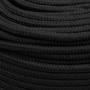 Deep black polypropylene boat rope 8 mm 25 m by vidaXL, Ropes and metal cords - Ref: Foro24-152501, Price: 14,06 €, Discount: %