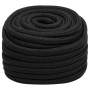 Intense black polypropylene boat rope 20 mm 100 m by vidaXL, Ropes and metal cords - Ref: Foro24-152528, Price: 147,16 €, Dis...