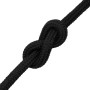 Intense black polypropylene boat rope 20 mm 100 m by vidaXL, Ropes and metal cords - Ref: Foro24-152528, Price: 147,16 €, Dis...