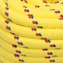 Cuerda de barco polipropileno amarillo 20 mm 25 m de vidaXL, Sogas y cuerdas metálicas - Ref: Foro24-152632, Precio: 46,99 €,...