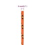 Orange polypropylene boat rope 8 mm 250 m by vidaXL, Ropes and metal cords - Ref: Foro24-152663, Price: 60,85 €, Discount: %